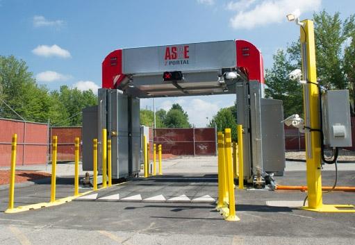 AS&amp;E® Z Portal® for Passenger Vehicles